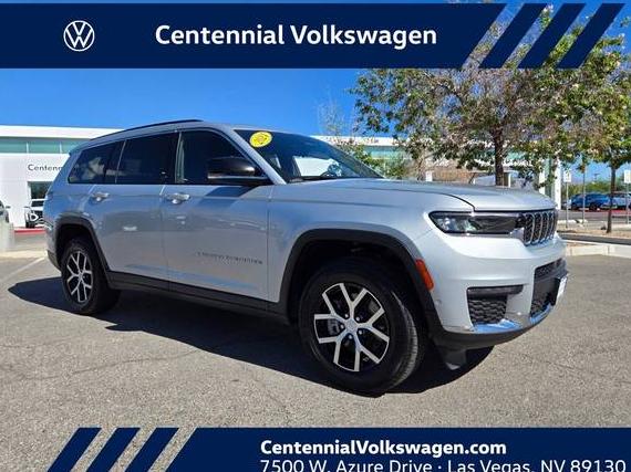 JEEP GRAND CHEROKEE L 2024 1C4RJKBG0R8507439 image